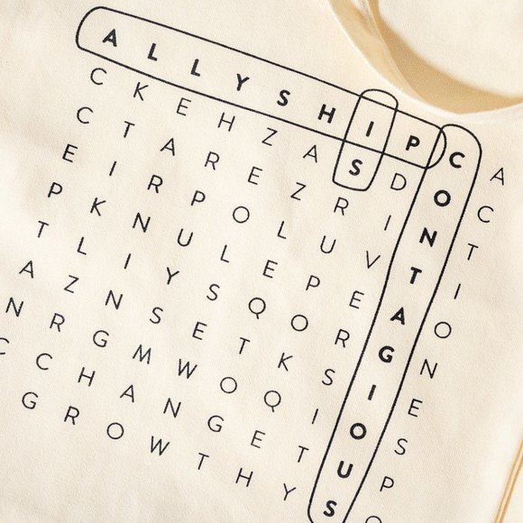 Tote Bag "Allyship Is Contagious" - Picture 2 of 5